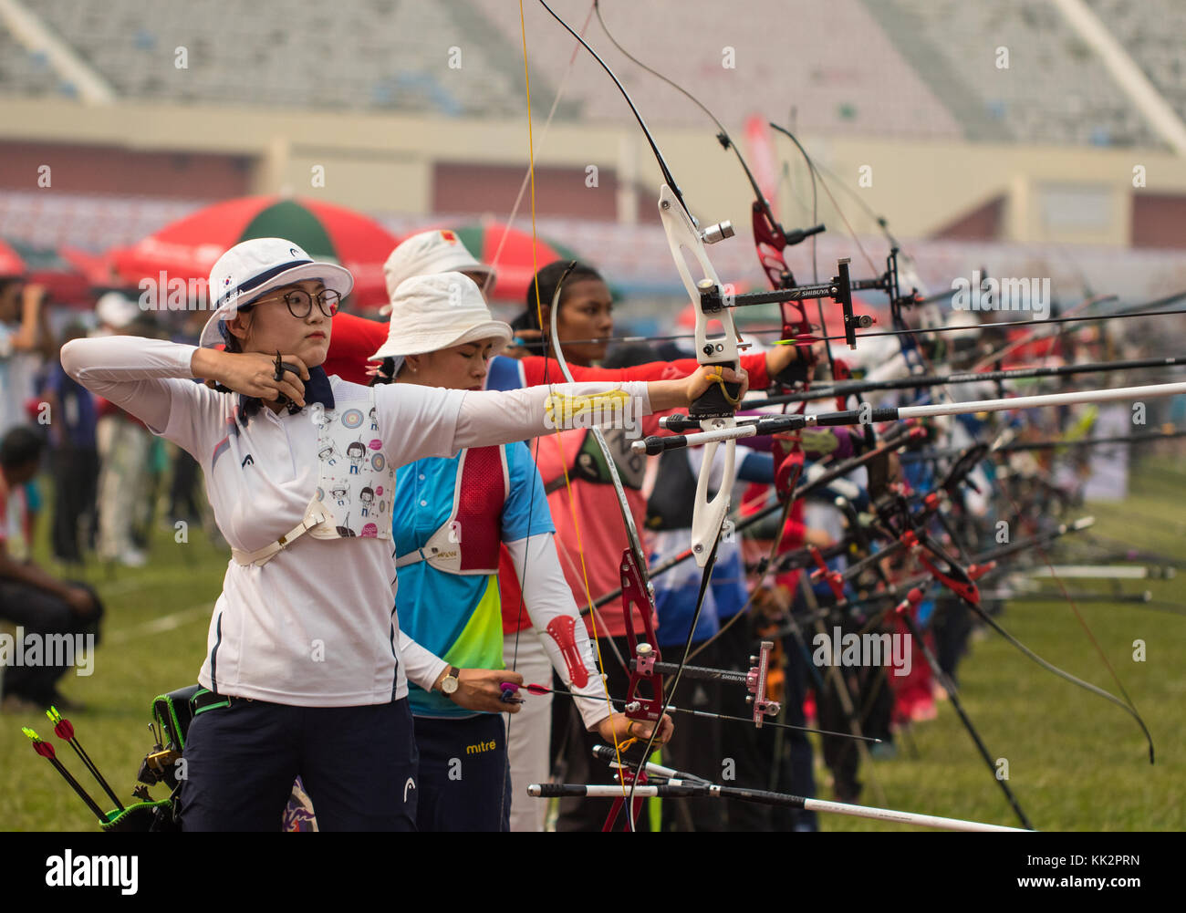 Archery World Cup 2017Athleten