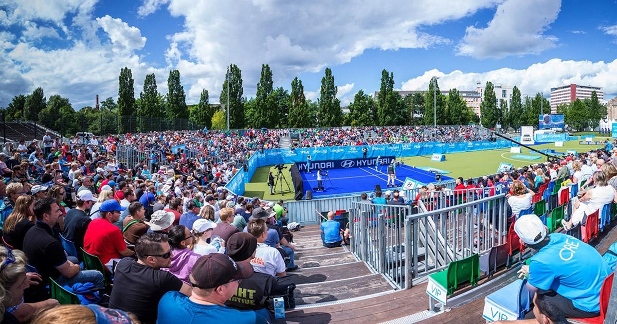 Das Finale des Archery World Cup 2017
